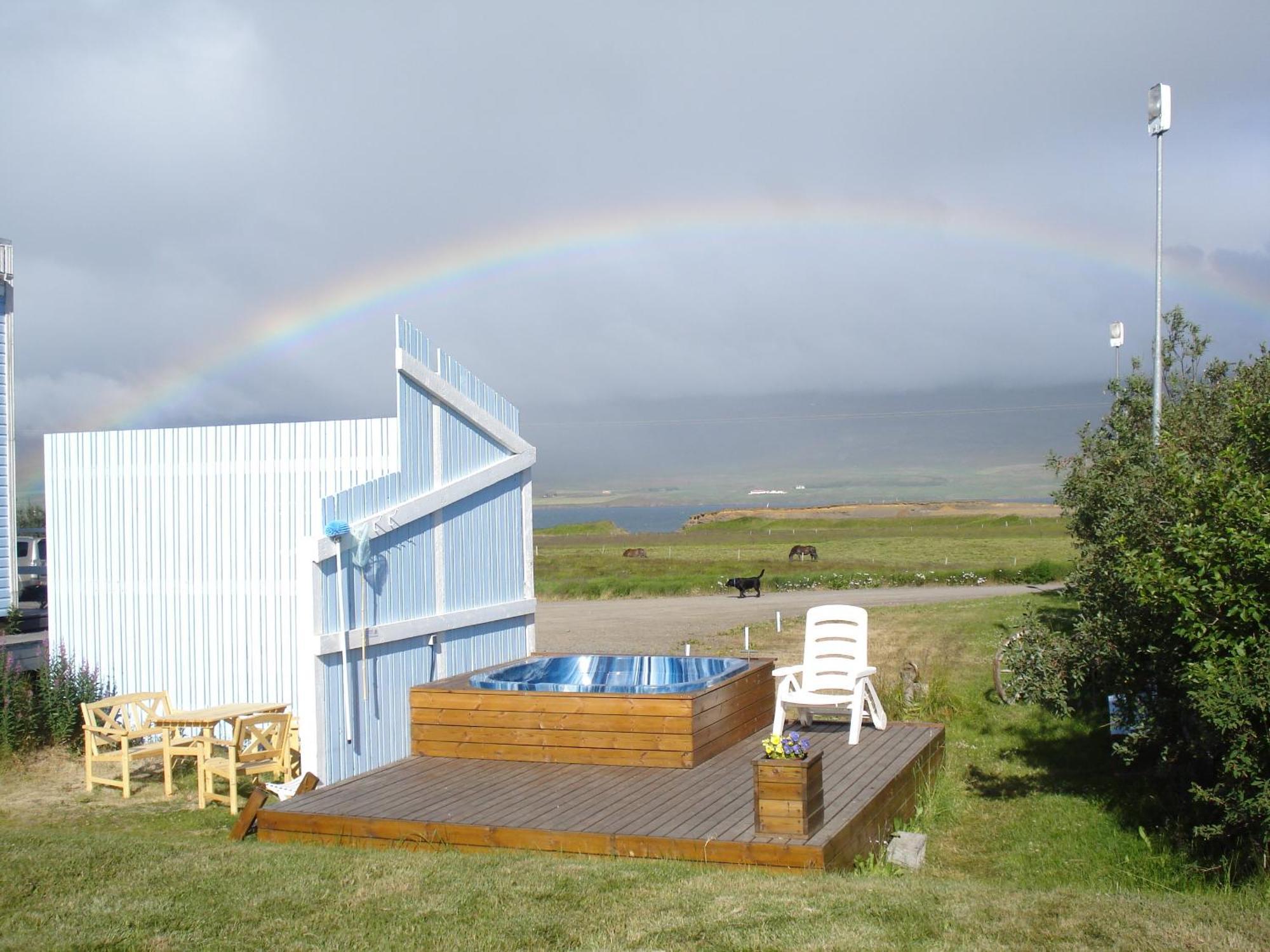 Guesthouse Petursborg Akureyri Exterior photo
